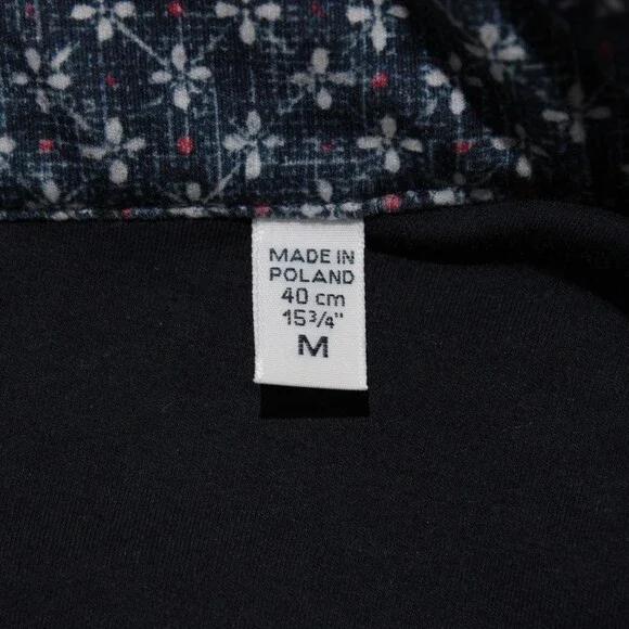 Emanuel Berg NWT Byron Casual Button Down Shirt Size 40 15.75 M in Blue Cotton
